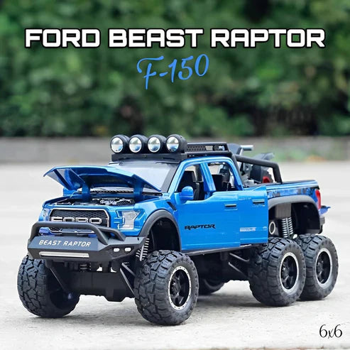 Ford Raptor Model