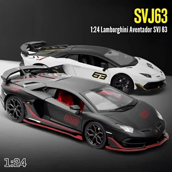 Lamborghini SVJ63 Model