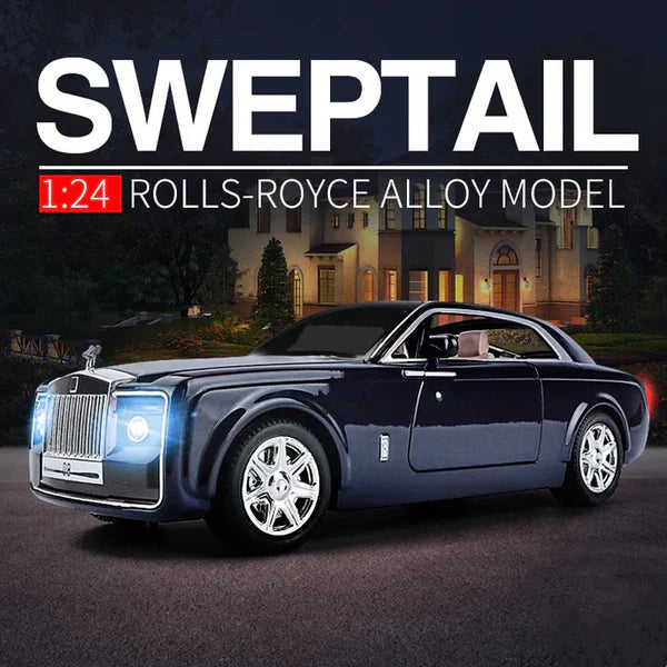 Rolls Sweptail Model