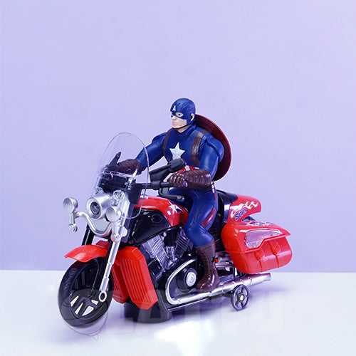 Avenger's Action Cruiser – Captain America Edition