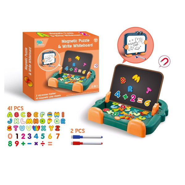 Megnatic Puzzle & Write boards