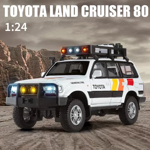 Toyota Land Cruiser LC80 Model