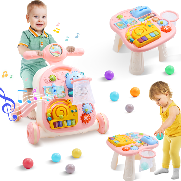 2-in-1 JoyStone Musical Walker