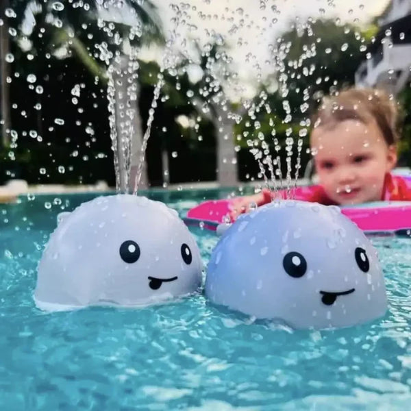 Willy The Rechargeable Bath Whale