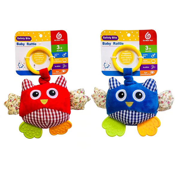 Soothing Owl Rattle