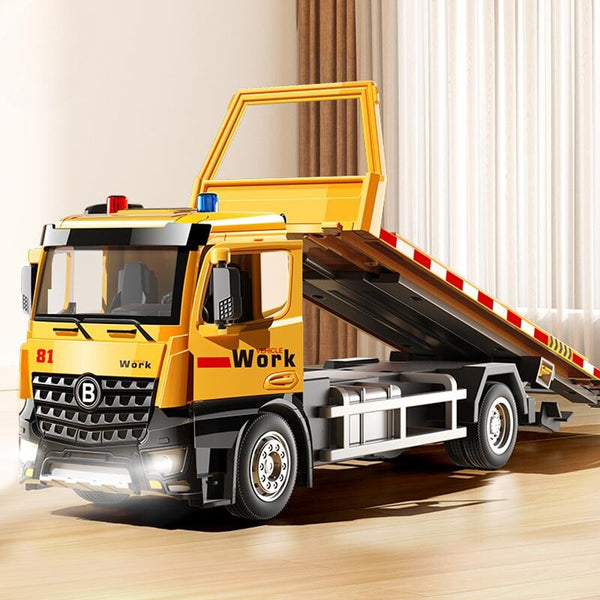 Flatbed Transporter trailer Model