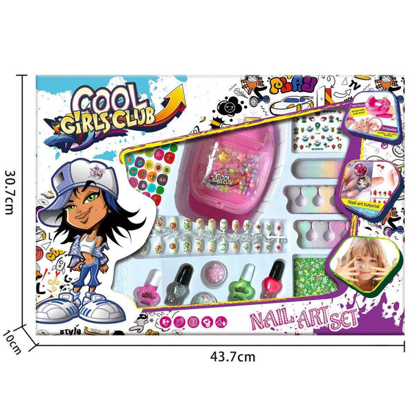 Glitter Glam Nail Art Kit