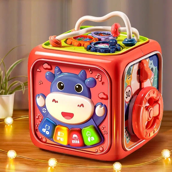 Music & Play Cube