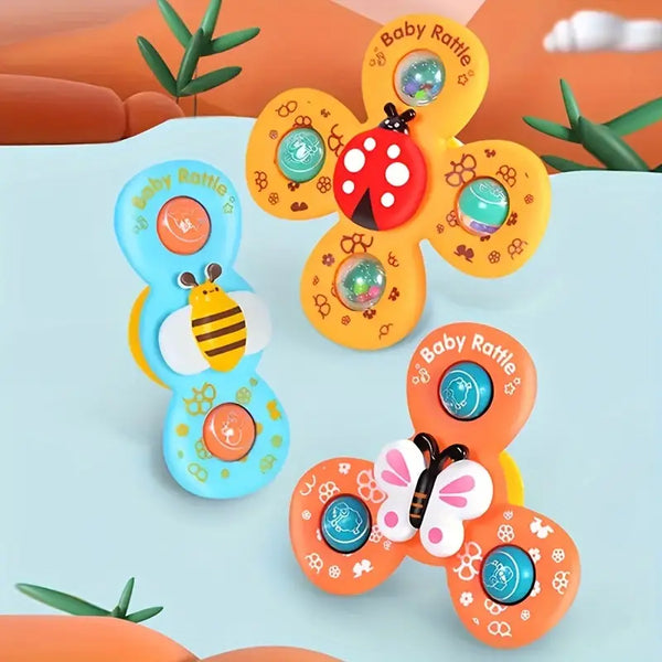 Baby Spin Rattles